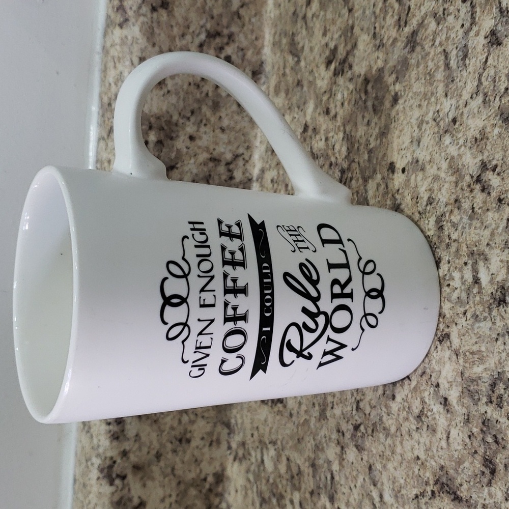3/$25 Tall Ceramic mug
